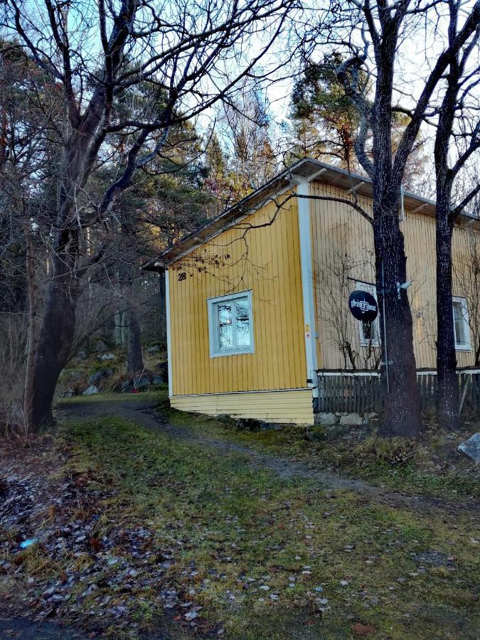 Вилла Gardshuset Сёдерхамн Экстерьер фото